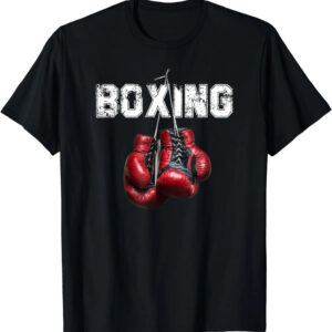Fun Pattern Boxing Men's T-shirt Short Sleeve